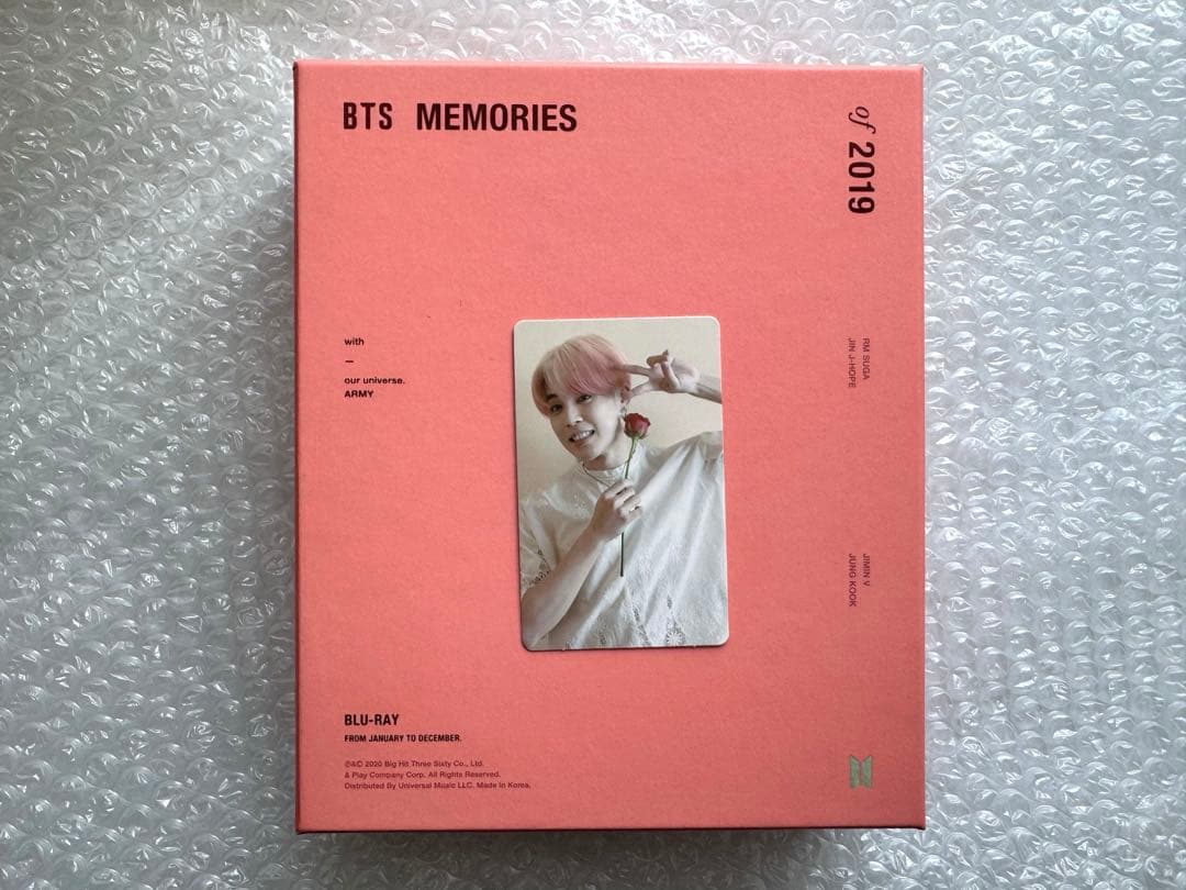BTS ジミン JIMIN トレカ memories 2019 公式 - メルカリ
