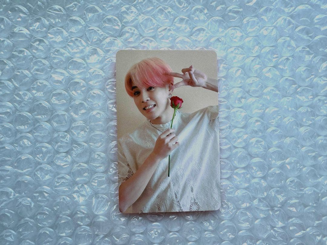 BTS ジミン JIMIN トレカ memories 2019 公式 - メルカリ