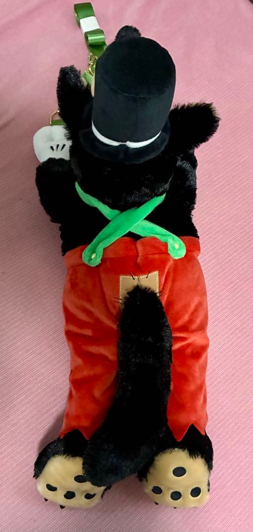 ディズニー 三匹のこぶた ビッグバッドウルフ ぬいぐるみ ポシェット