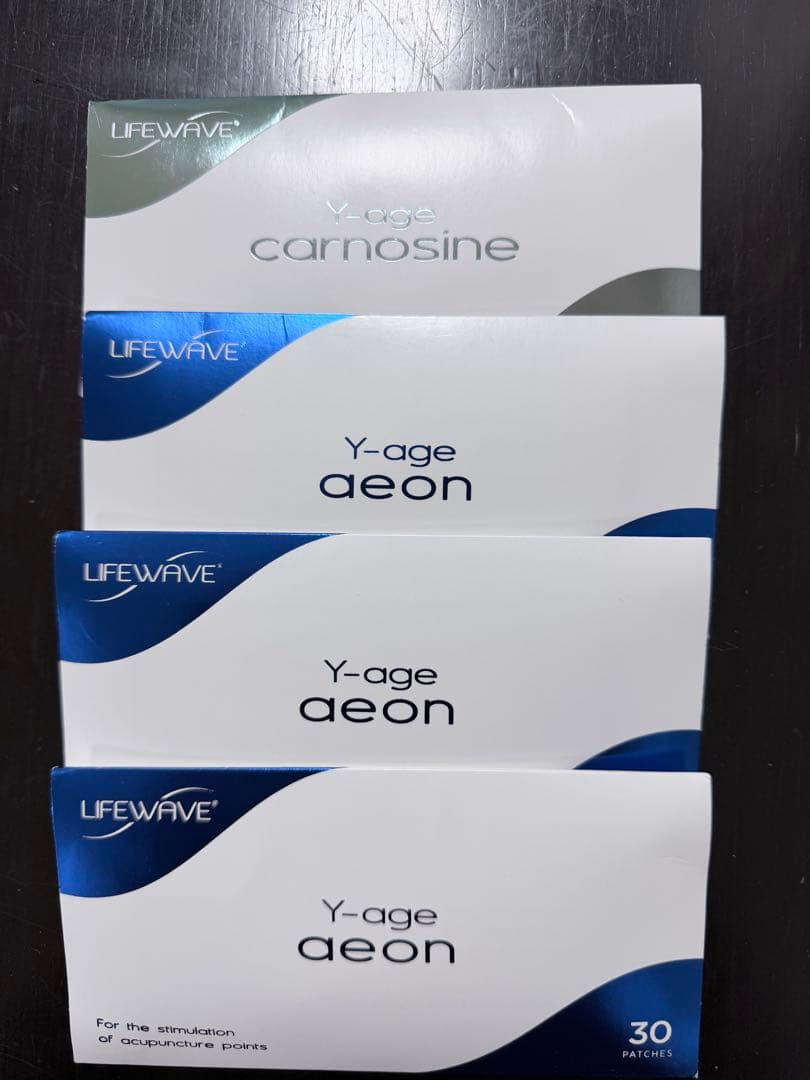 Lifewave Y-age Carnosine & Aeon 30パッチ Amazon.com: LifeWave Y-Age Carnosine Patches - Patented Form of