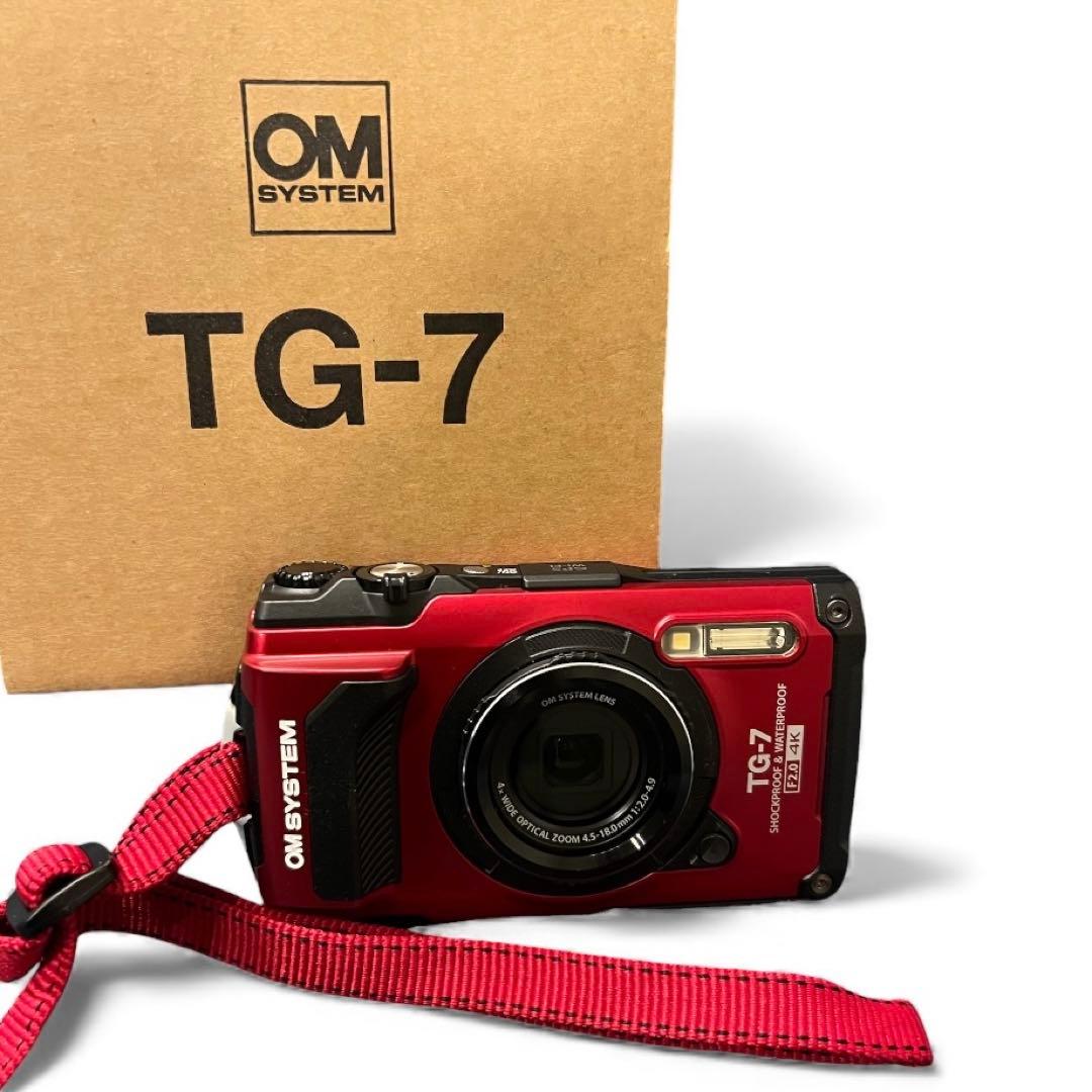 開封未使用品 OLYMPUS OM SYSTEM Tough TG-7 箱付き Amazon.com : OM SYSTEM Olympus Tough TG-7 Black Underwater Camera