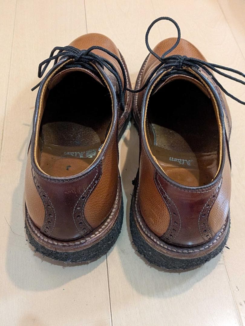 ALDEN 994 コードバン ships別注 8 1/2D (26.5cm)