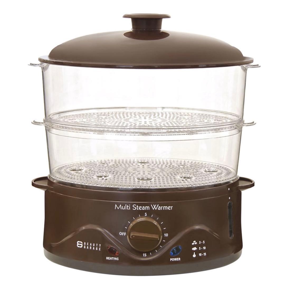 ✨業務用マルチスチームウォーマー✨ホットストーン/ハーブボール/タオルの温めに 業務用マルチスチームウォーマー（ホットストーン/ハーブボール/タオル