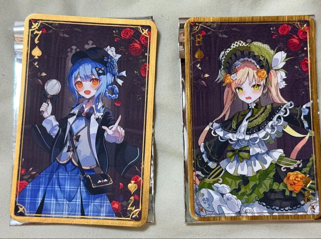 魔法少女ノ魔女裁判 まのさば weplay特典カード 遠野ハンナ 橘シェリー