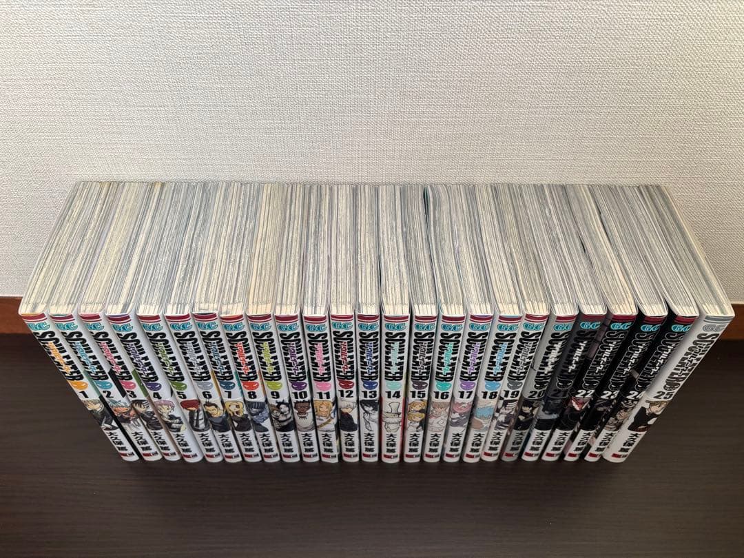 ソウルイーター 1〜25巻 全巻初版 帯 チラシ 全巻セット - メルカリ