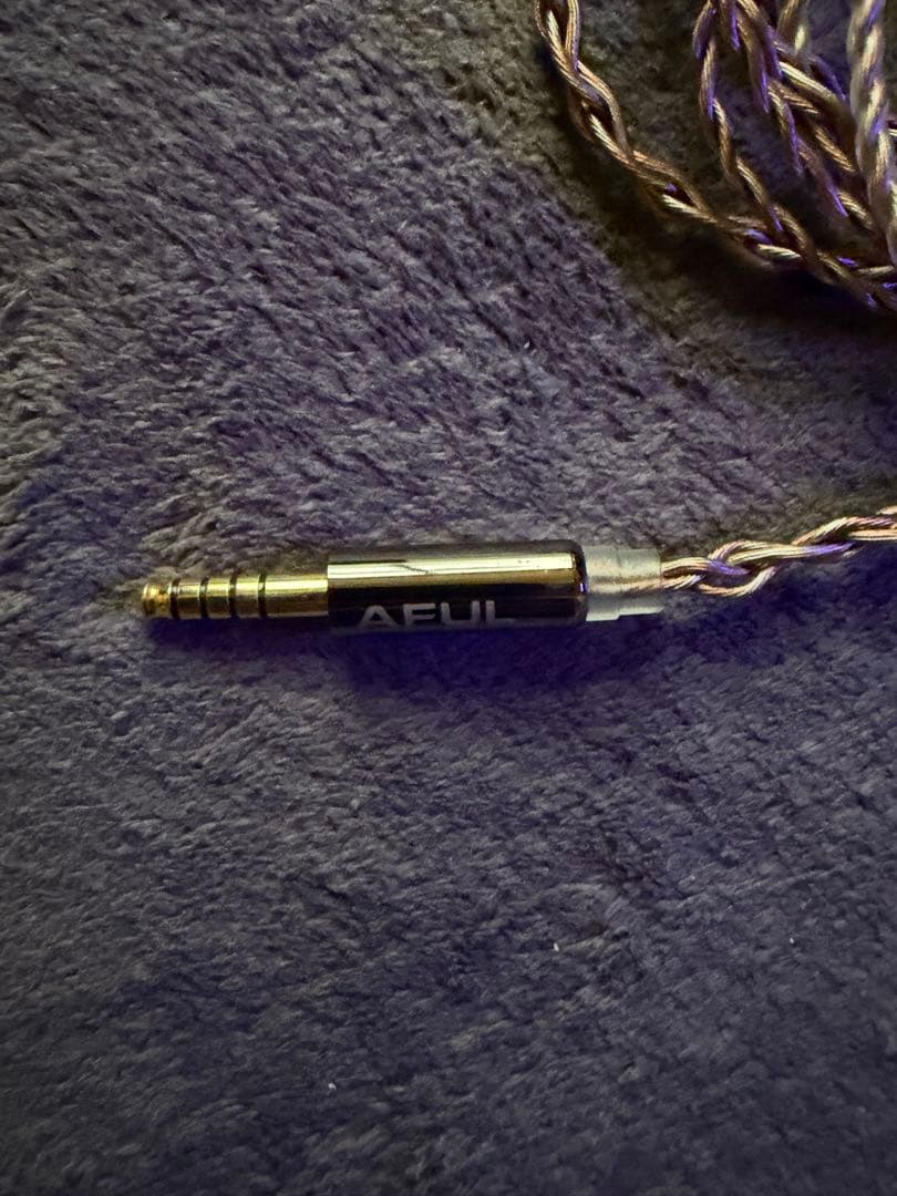 AFUL performer8 4.4mm 有線イヤホン