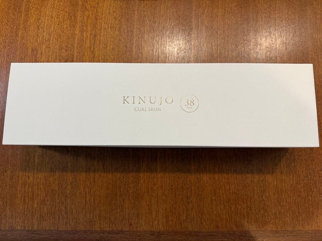 みっふぃ　 KINUJO カールアイロン　38mm KINUJO 絹女 カールアイロン 38mm – SENJYU OnlineShop