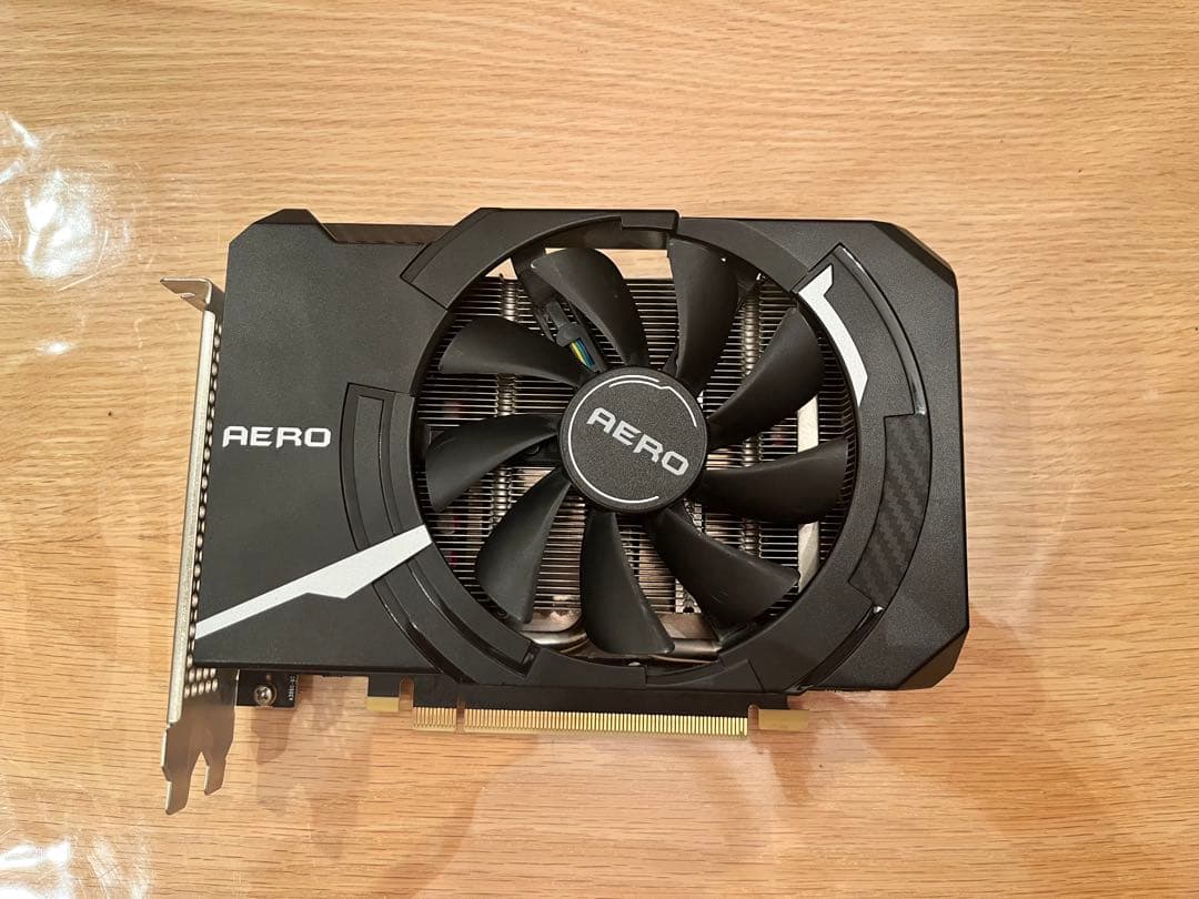 グラフィックボード・グラボ・ビデオカード GeForce RTX 3060 AERO ITX 12G OC GeForce RTX 3060 AERO ITX 12G OC | MSI グラフィックボード GeForce