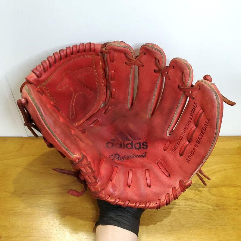 ADIDAS アディプロ 内海哲也モデル 限定デザイン アディダス 軟式