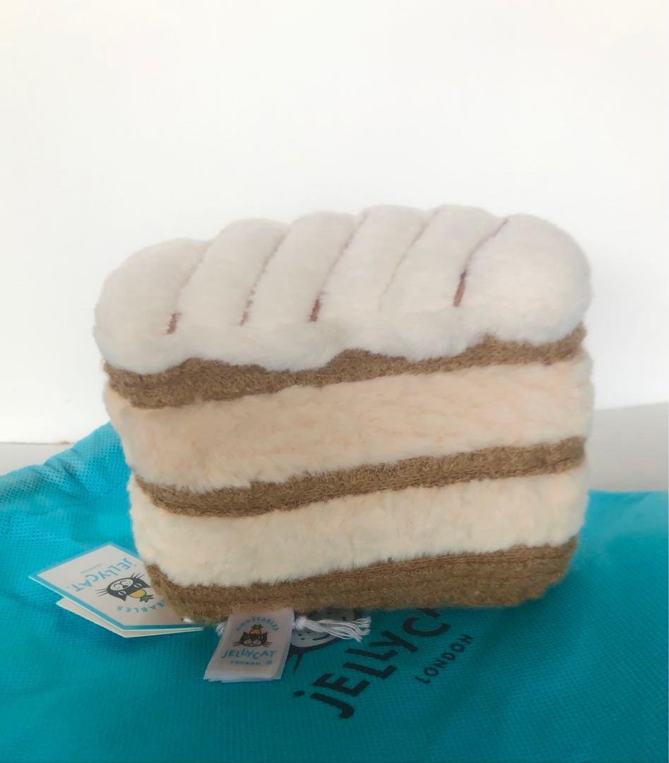 jellycat ジェリーキャット ミルフィーユ ぬいぐるみ デザート ケーキ