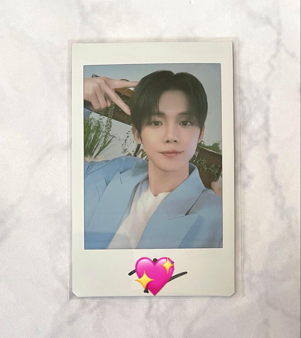 TXT ヨンジュン 直筆 サイン チェキ インスタントフォト トレカ - メルカリ