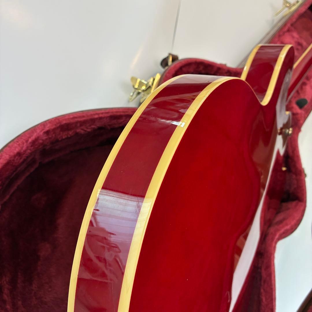 生産完了/美品】Burny RSA-65 セミアコ ES-335 ハードケース - メルカリ