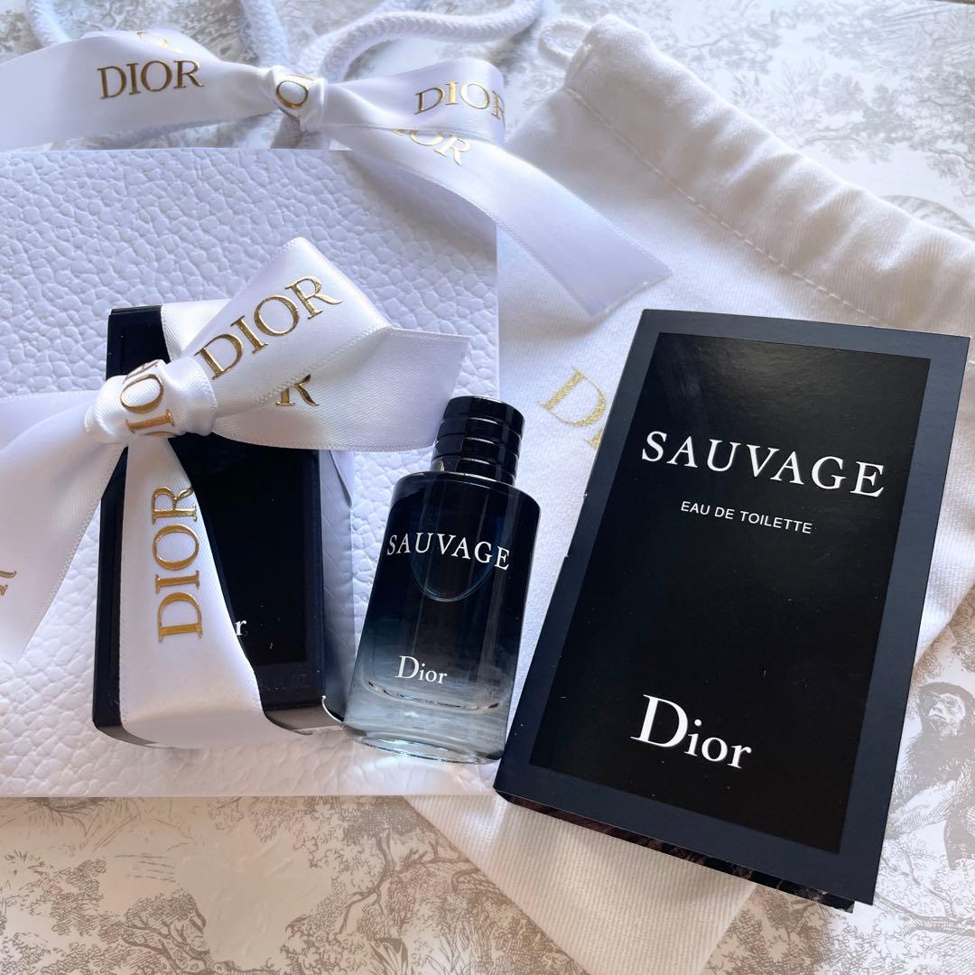 新品未開封 ディオール ソヴァージュ オードゥトワレ ショッパー