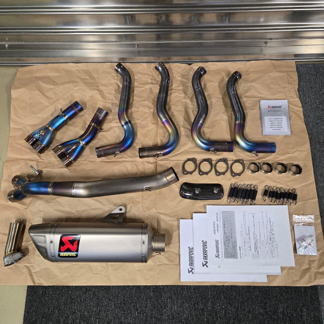 アクラポビッチ エボリューション チタン フルエキ CBR1000RR SC77