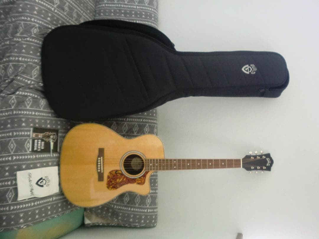 GUILD / OM-250CE RESERVE Natural 美品 GUILD GUILD OM-250CE RESERVE Natural ギルド エレアコ カッタウェイ