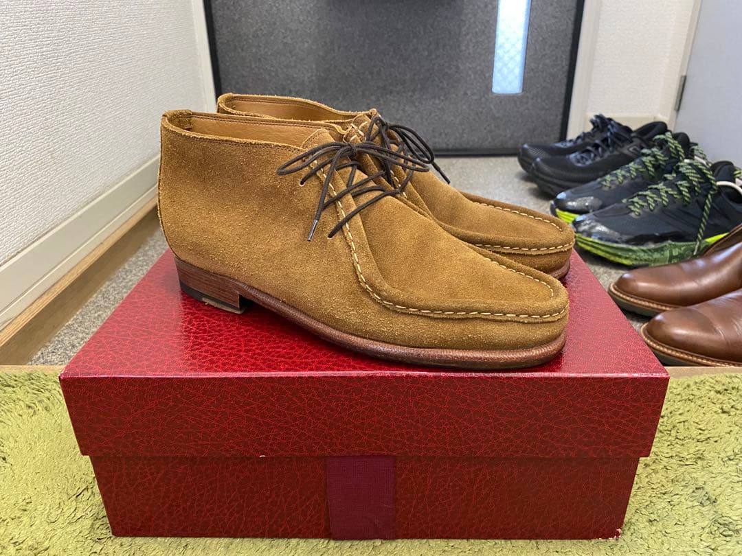 Le Yucca's / Y29819 / モカシン チャッカ / 39.5 - メルカリ