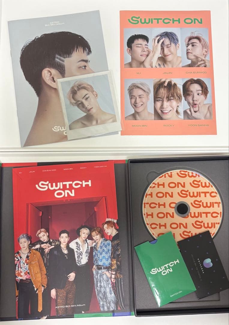 ASTRO （All Light / SWITCH ON）ウヌ多め - メルカリ