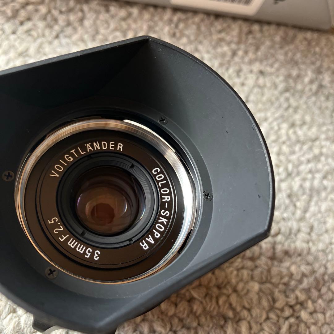 color skopar 35mm f2.5 pⅡ フードLH-12 - メルカリ
