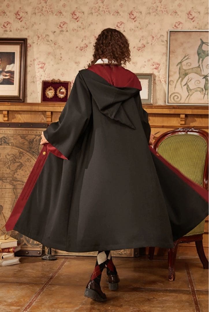 ハリーポッター ローブ 刺繍入り ユニバ USJ kyouko スリザリン - メルカリ