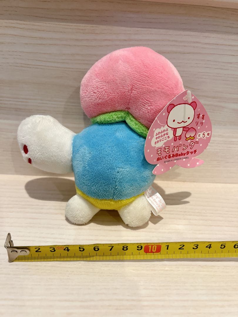 サンエックス モモパンダぬいぐるみ レトロ レア カメさん - メルカリ