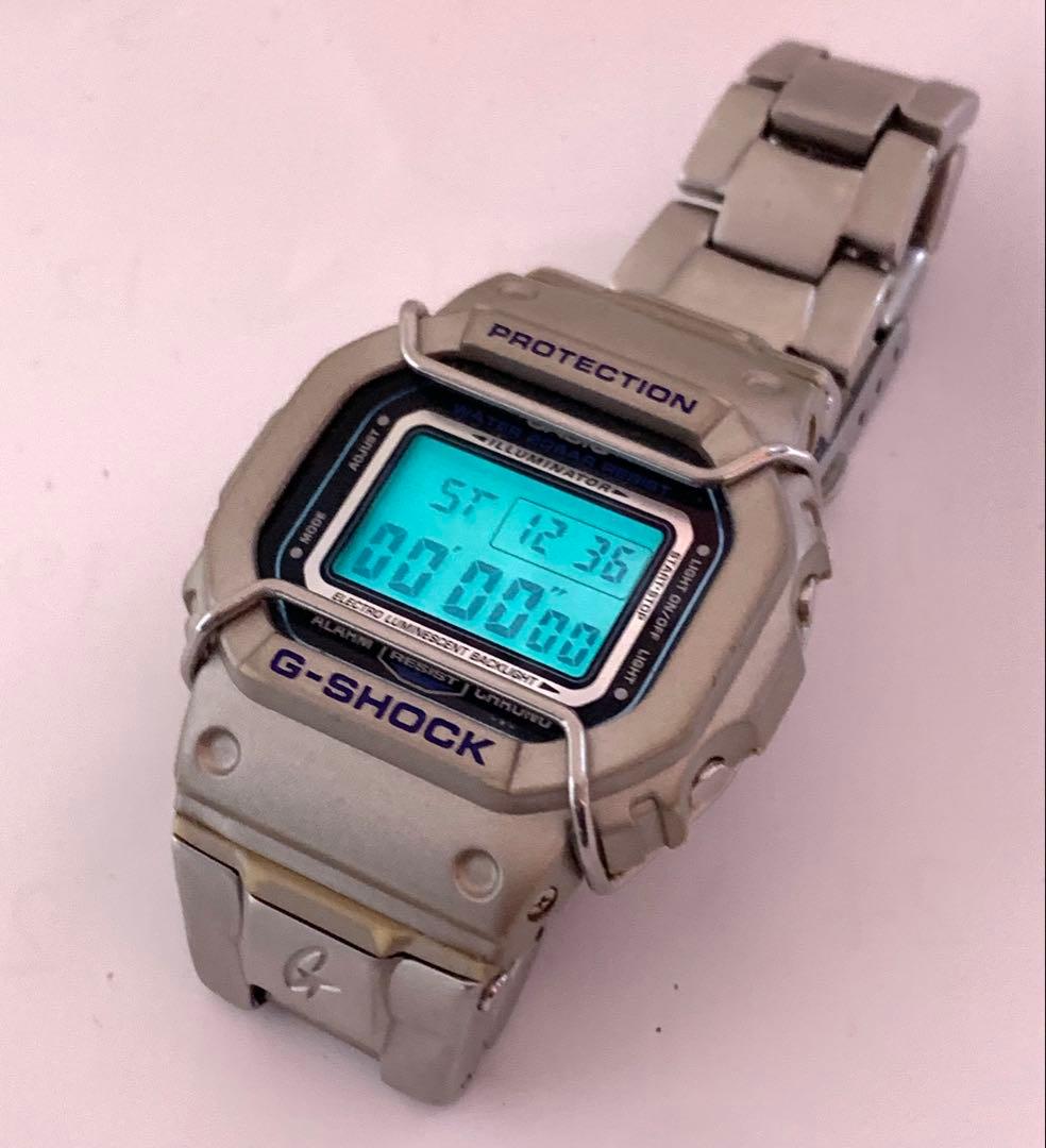 美品】値下げ中☆G-SHOCK カシオ DW-5000 スクリューバック - メルカリ