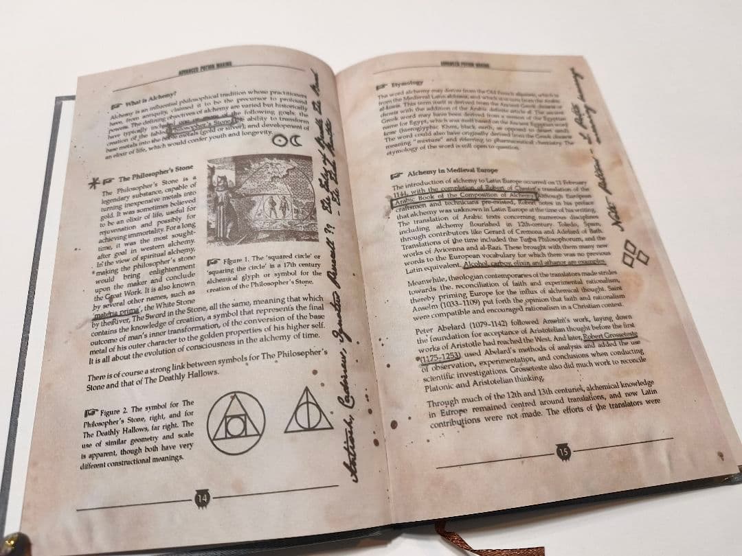 上級魔法薬学 教科書 レプリカ - メルカリ