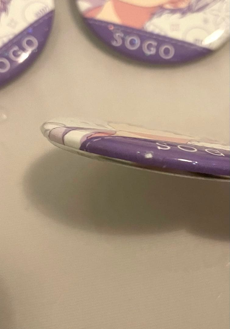 アイナナ 逢坂 壮五 缶バッジ フォトジェニック - メルカリ