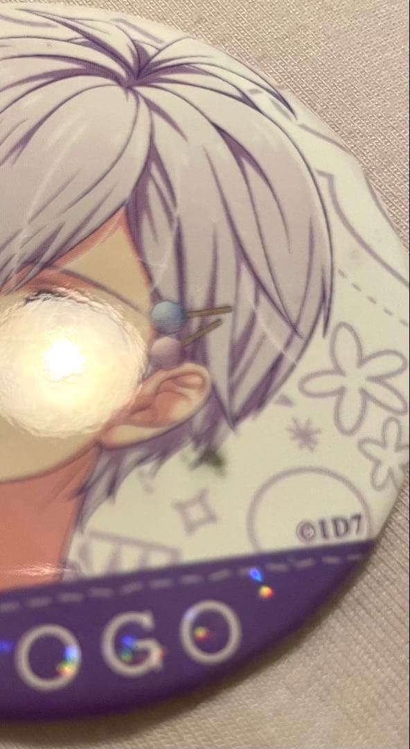 アイナナ 逢坂 壮五 缶バッジ フォトジェニック - メルカリ