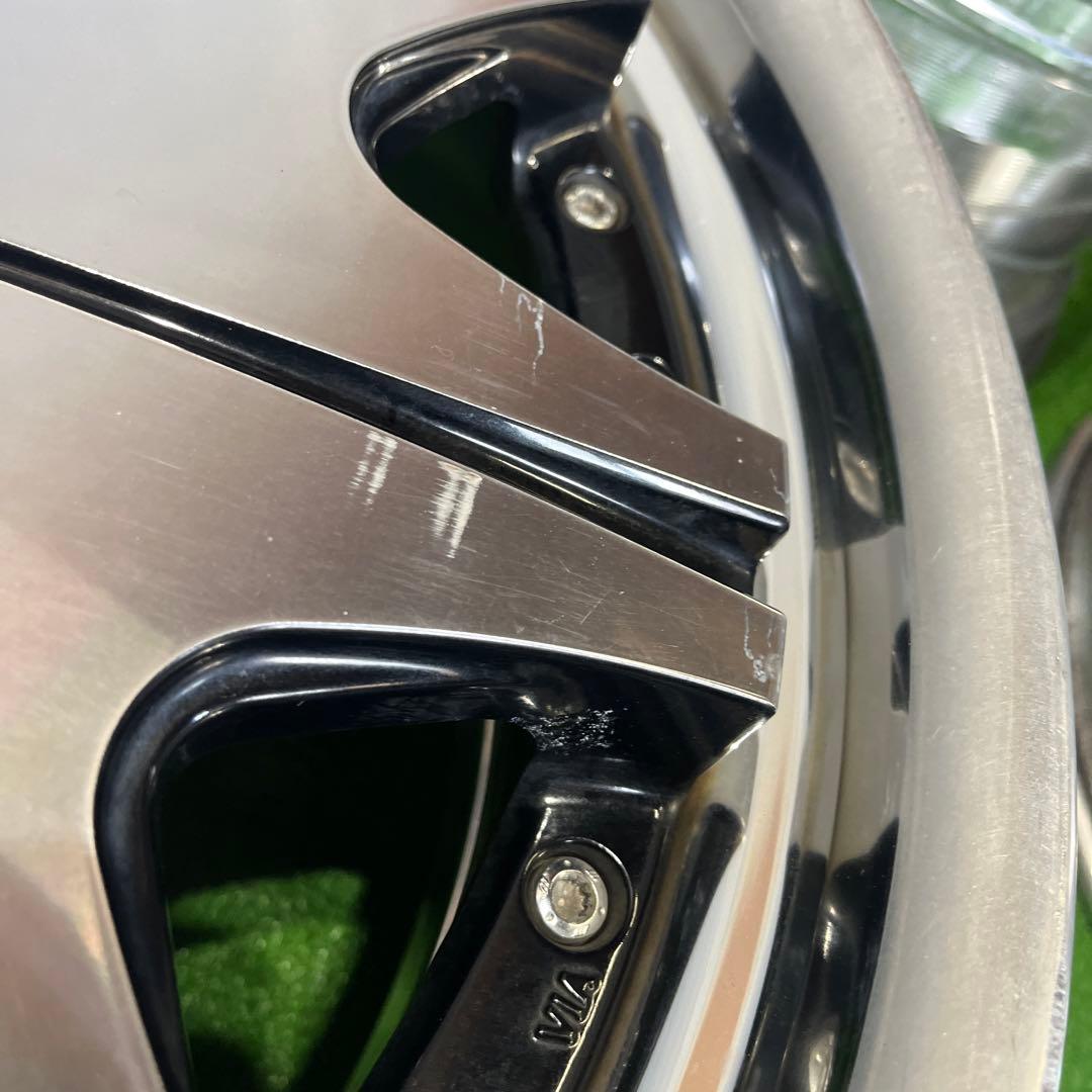 S① 2本 ワーク　ヴァリアンツァ　20インチ　8.5J