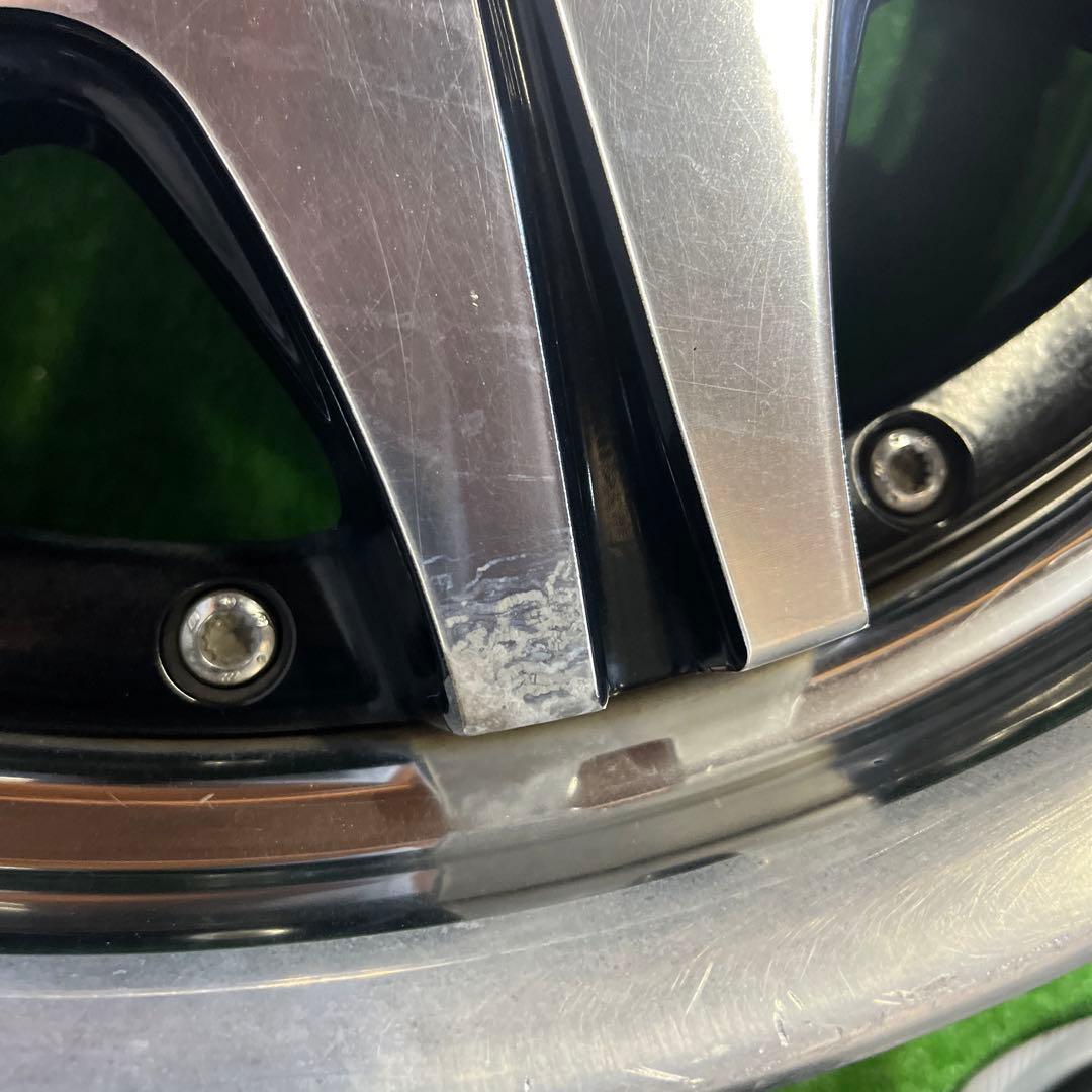 S① 2本 ワーク　ヴァリアンツァ　20インチ　8.5J