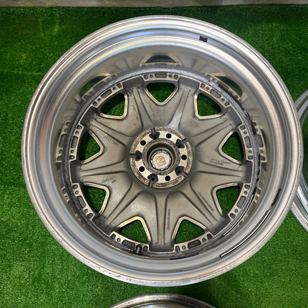 S① 2本 ワーク　ヴァリアンツァ　20インチ　8.5J