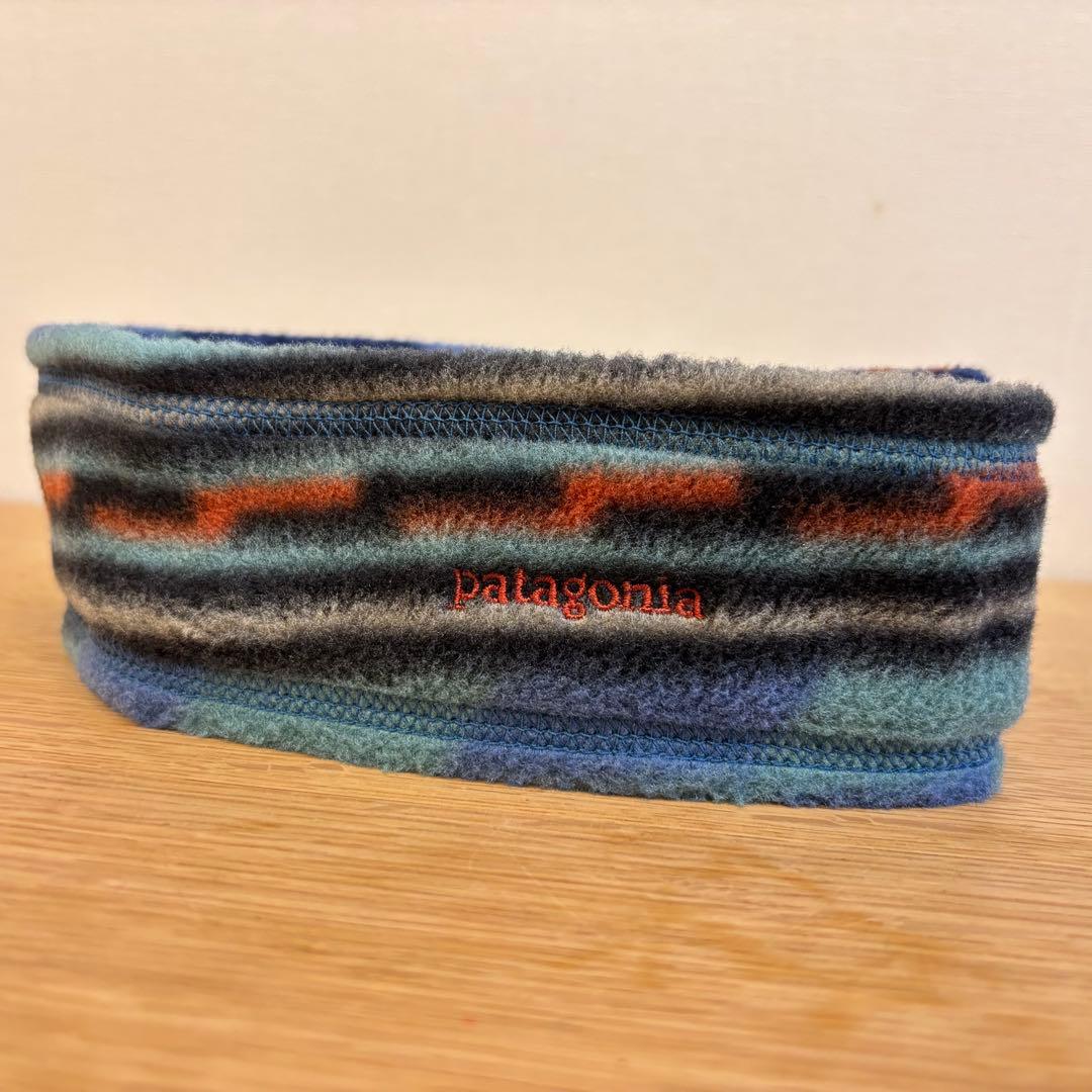 未使用品 パダゴニア シンチラヘッドバンド 希少 FA95