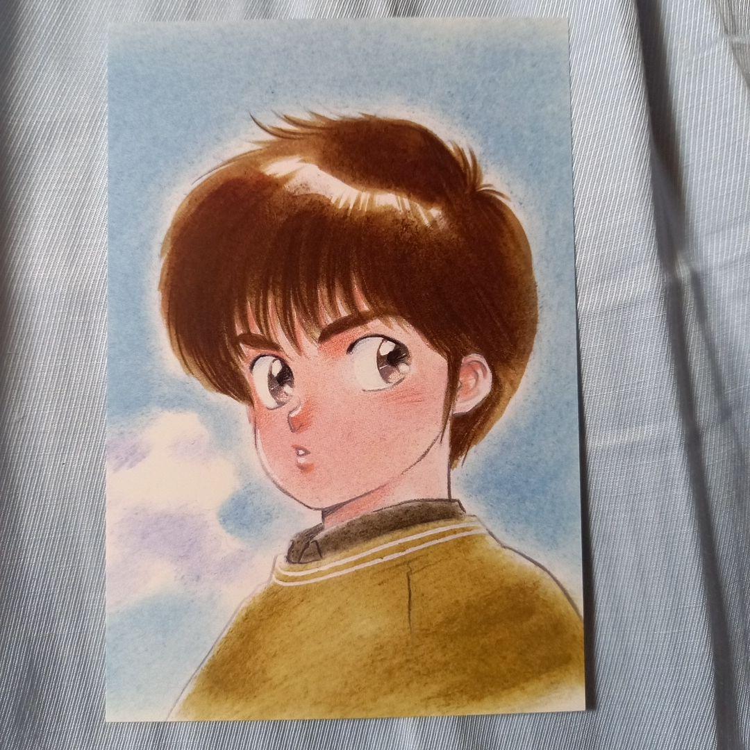 きまぐれオレンジ☆ロード 40周年記念展 特典・ポストカード 春日恭介