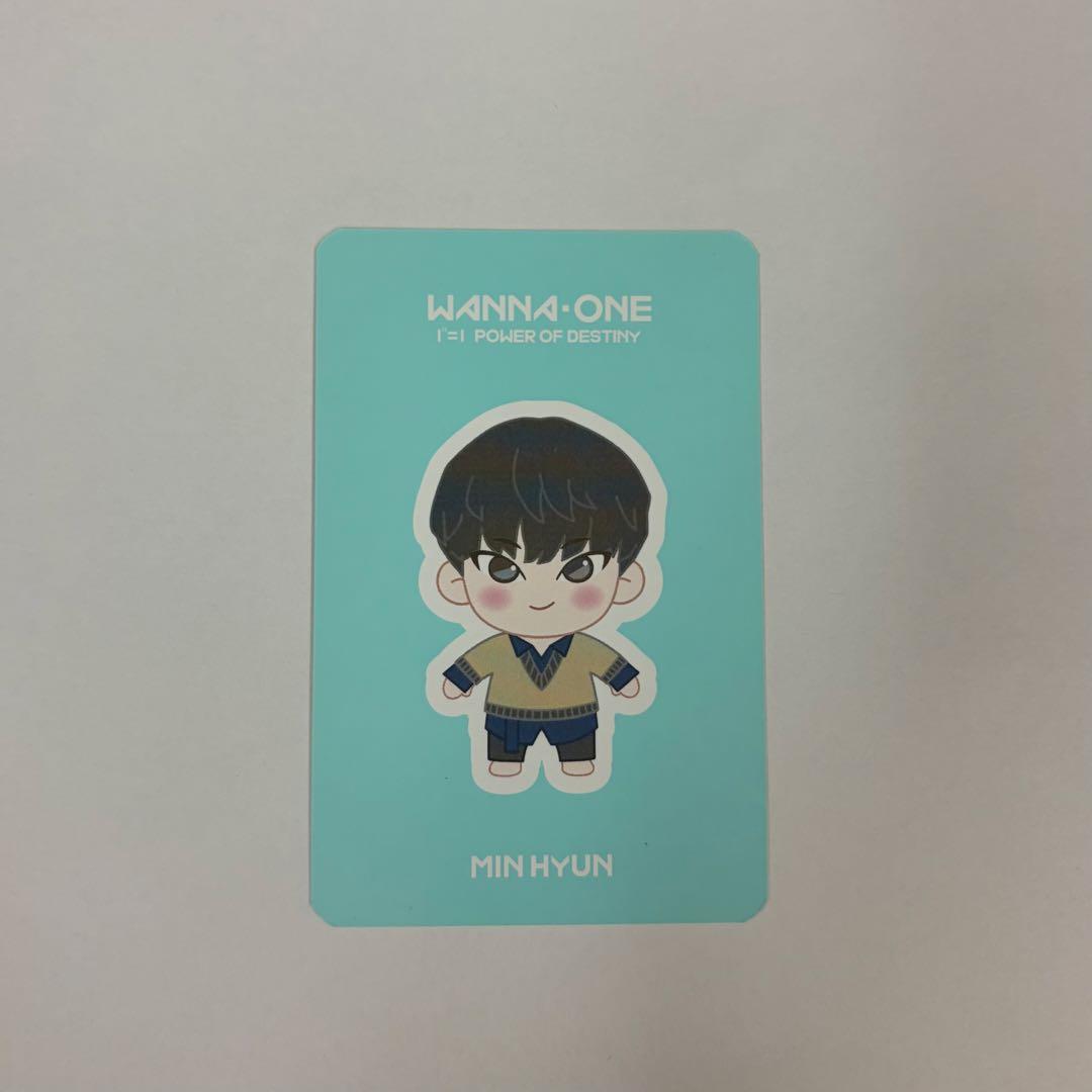 公式トレカ ファンミンヒョン ワナワン - メルカリ