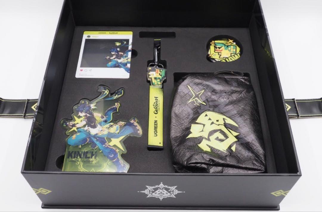 キィニチ Ugreen×原神コラボ ギフトボックス special box - メルカリ