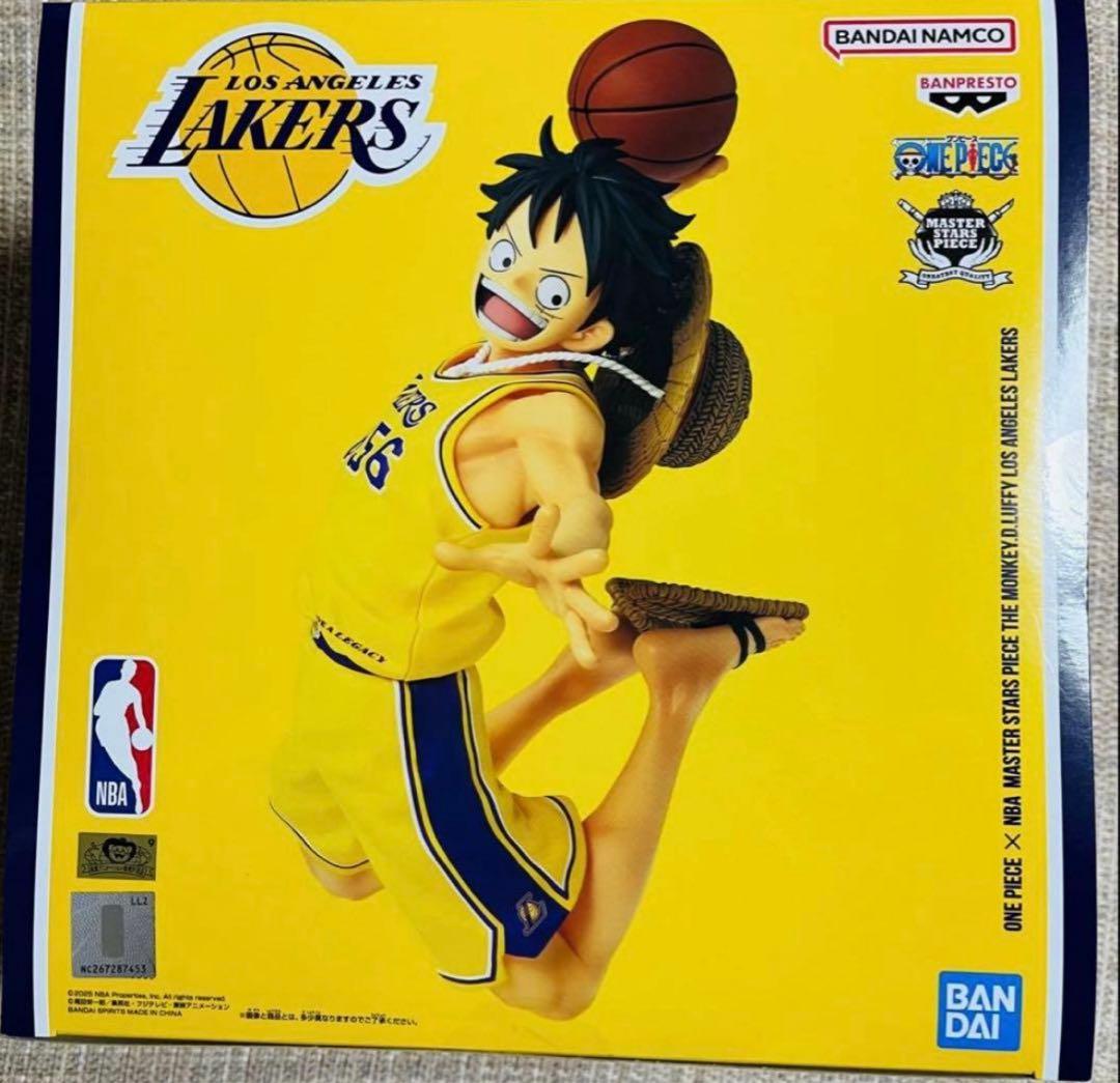 限定品 ワンピース レイカーズ コラボ ルフィ フィギュア - メルカリ