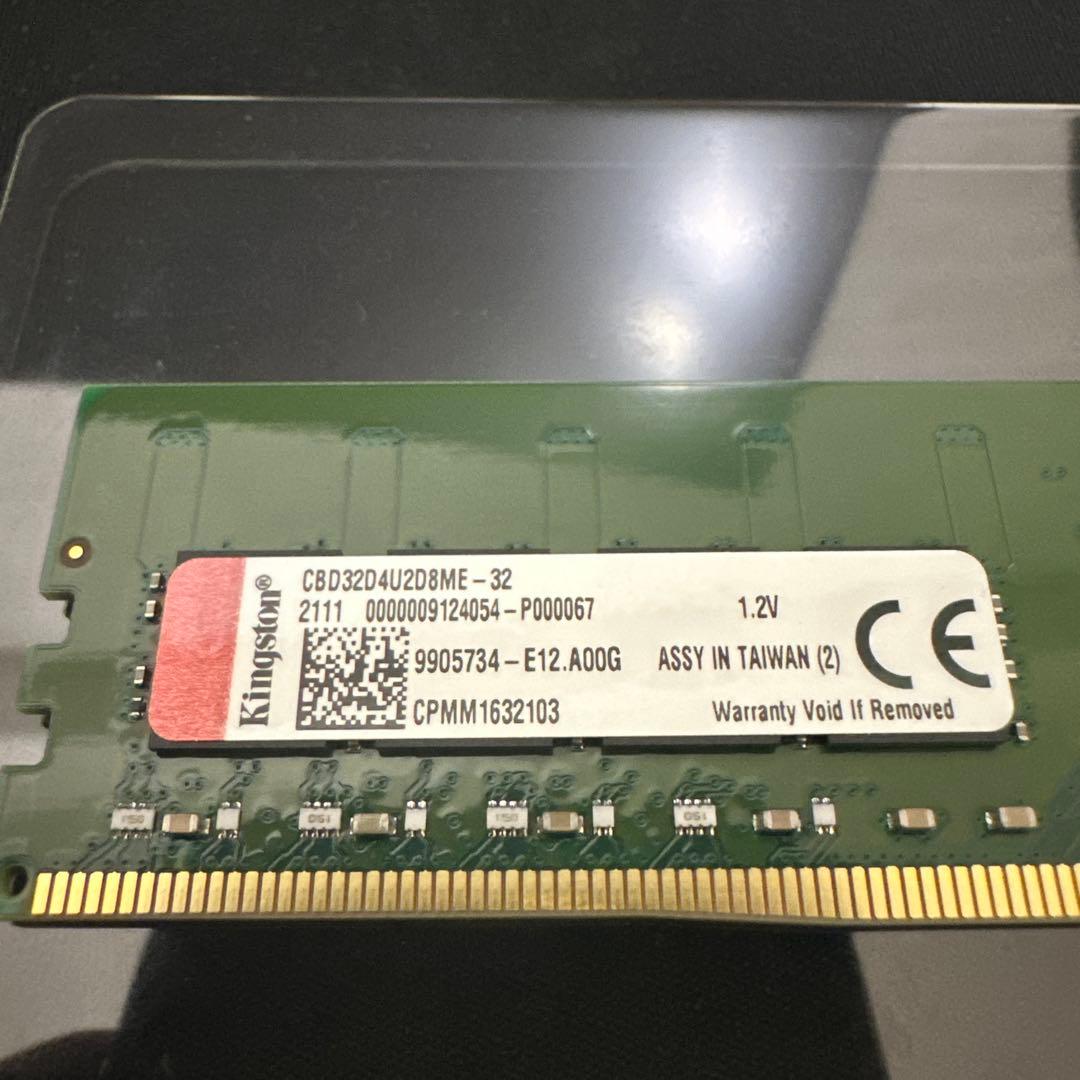 Kingston DDR4-3200 PC4-25600 32GB×1枚 Kingston 32GB DDR4-3200 PC4-25600 SODIMM Factory Sealed Memory RAM