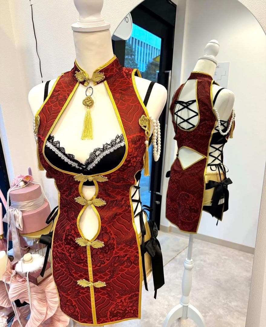 廃盤品】Malymoon サイドスリットセクシーチャイナ【最終値下げ