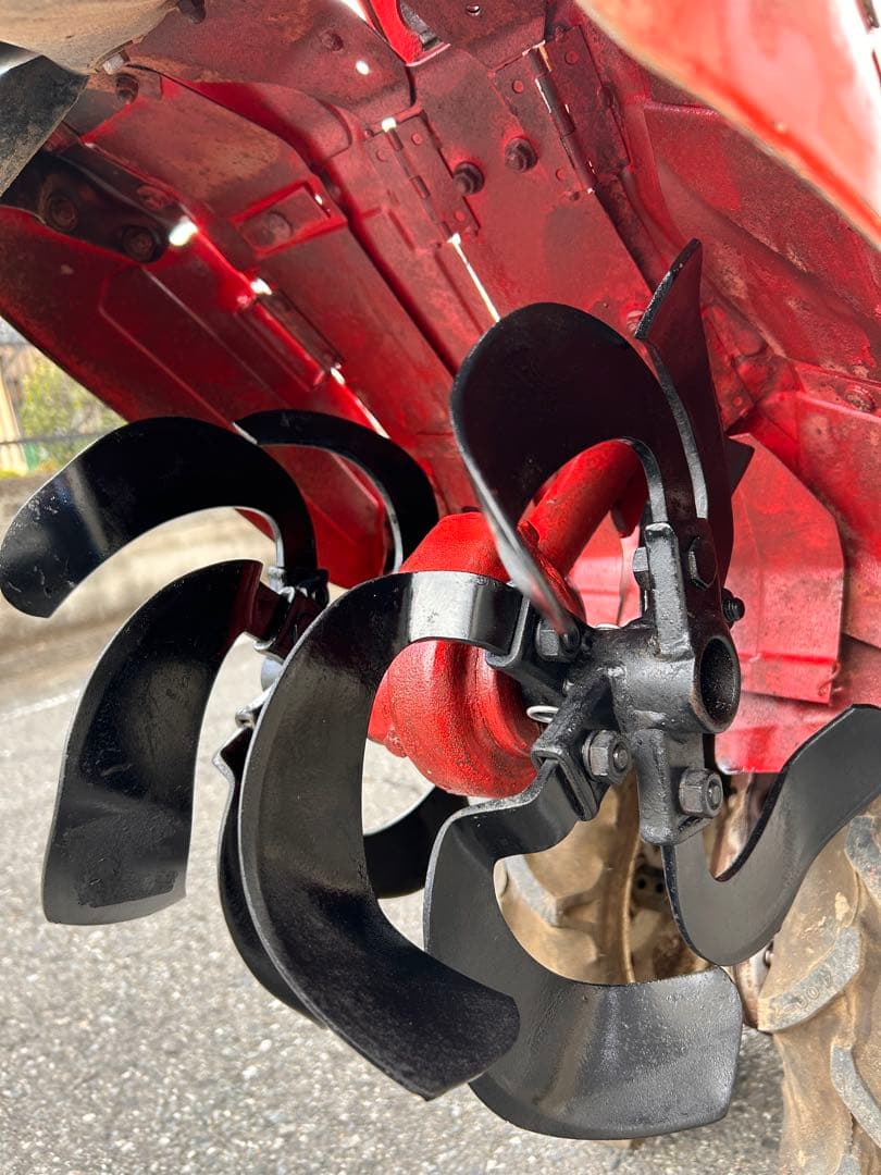 ヤンマー耕運機 MK8 7馬力 完全整備済み - メルカリ