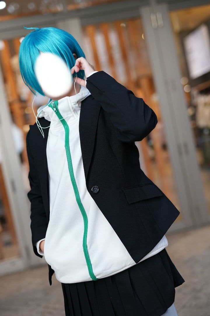 にじさんじ 緑仙 七次元生徒会 衣装 コスプレ - メルカリ