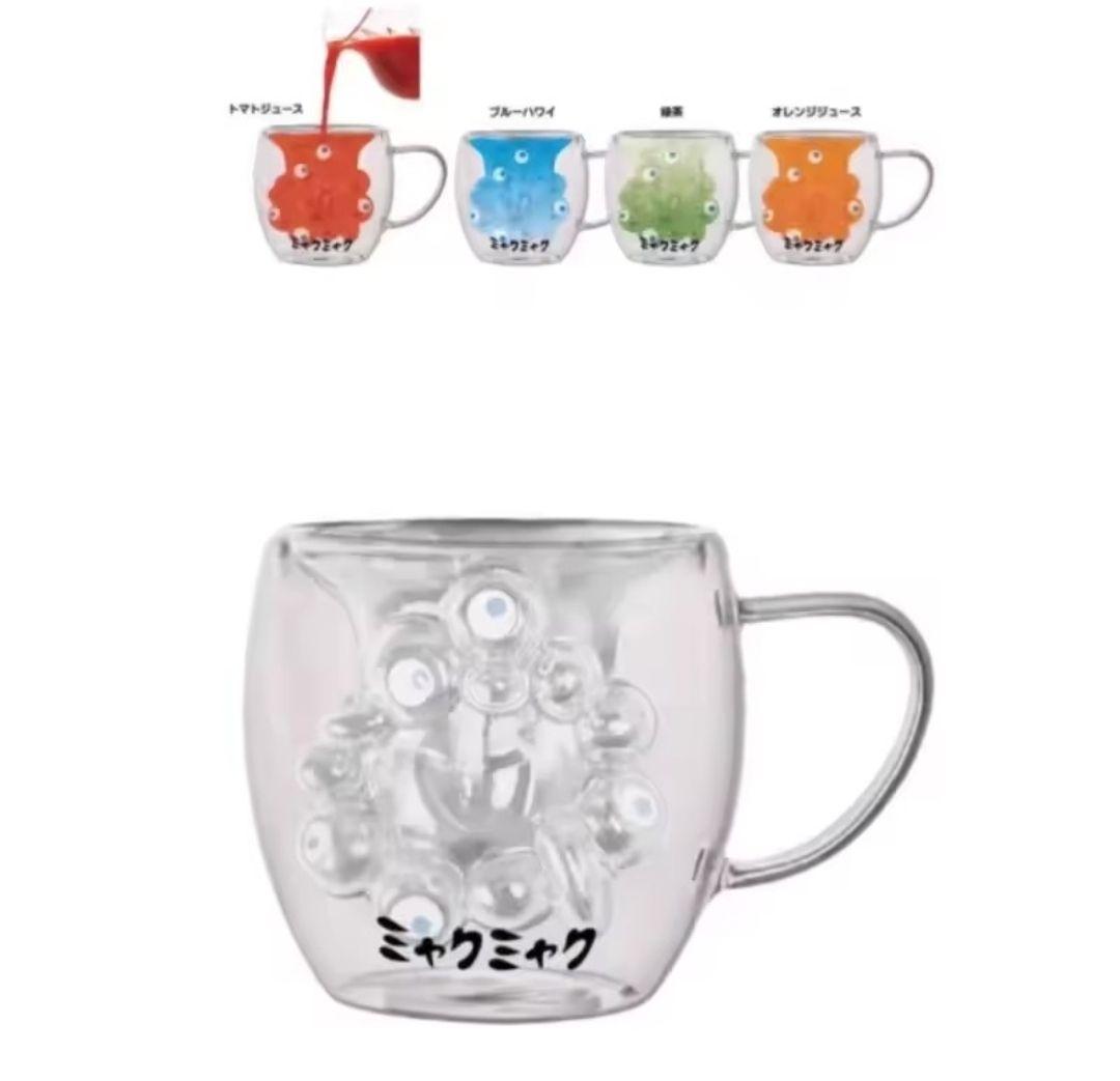 EXPO2025 ミャクミャク ダブルウォールグラス - メルカリ