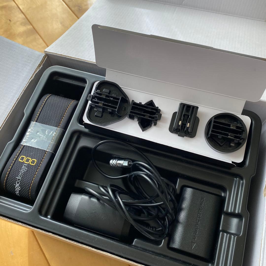 Davinci 付属しません】BMPCC6K ゲージなど