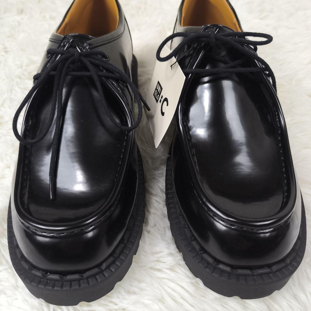 タグ付未使用✨ ユニクロシー レースアップシューズ チロリアン