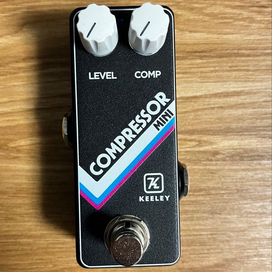 ギター keeley compressor mini Keeley Compressor Mini（キーリー）コンプレッサー（新品/送料無料