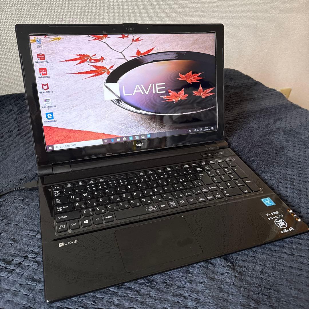 NEC ノートパソコン LAVIE NS PC-NS150EAB/中古特価良品 中古品（難