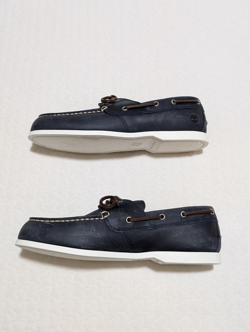 【未使用】②Timberland ティンバーランド デッキシューズ 28.5cm