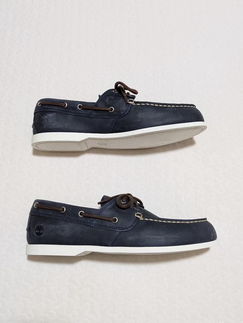 【未使用】②Timberland ティンバーランド デッキシューズ 28.5cm