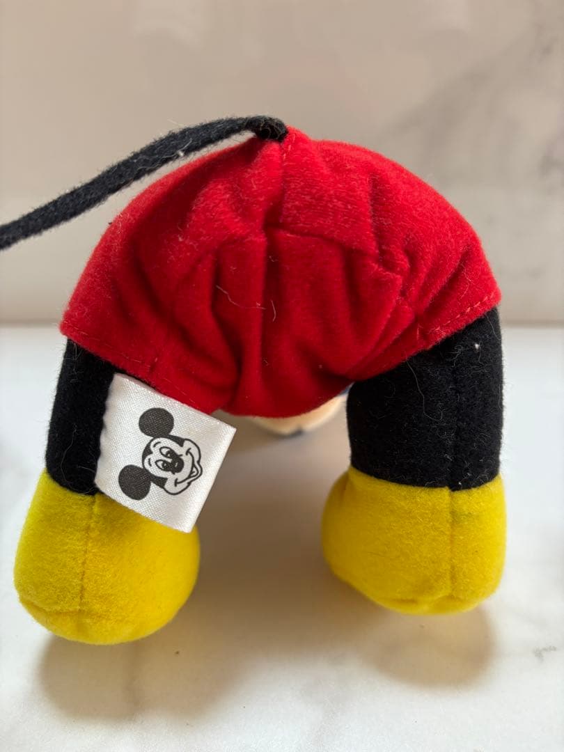 レア 希少 昭和 レトロ ディズニー ミッキーマウス ぬいぐるみ - メルカリ