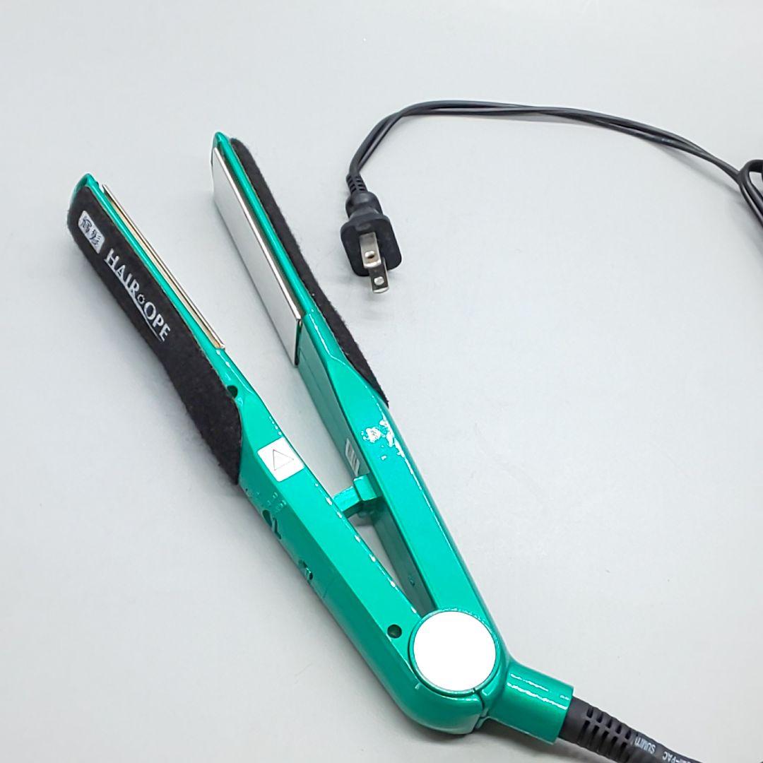 サニープレイス 輝髪ヘアアイロン ヘアオペ MG 《シリアルナンバー有》30