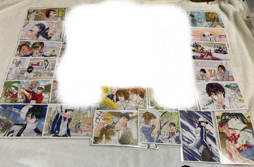 リョーマ！ テニスの王子様 新テニ 映画 入場特典 雑誌特典 6点まとめ